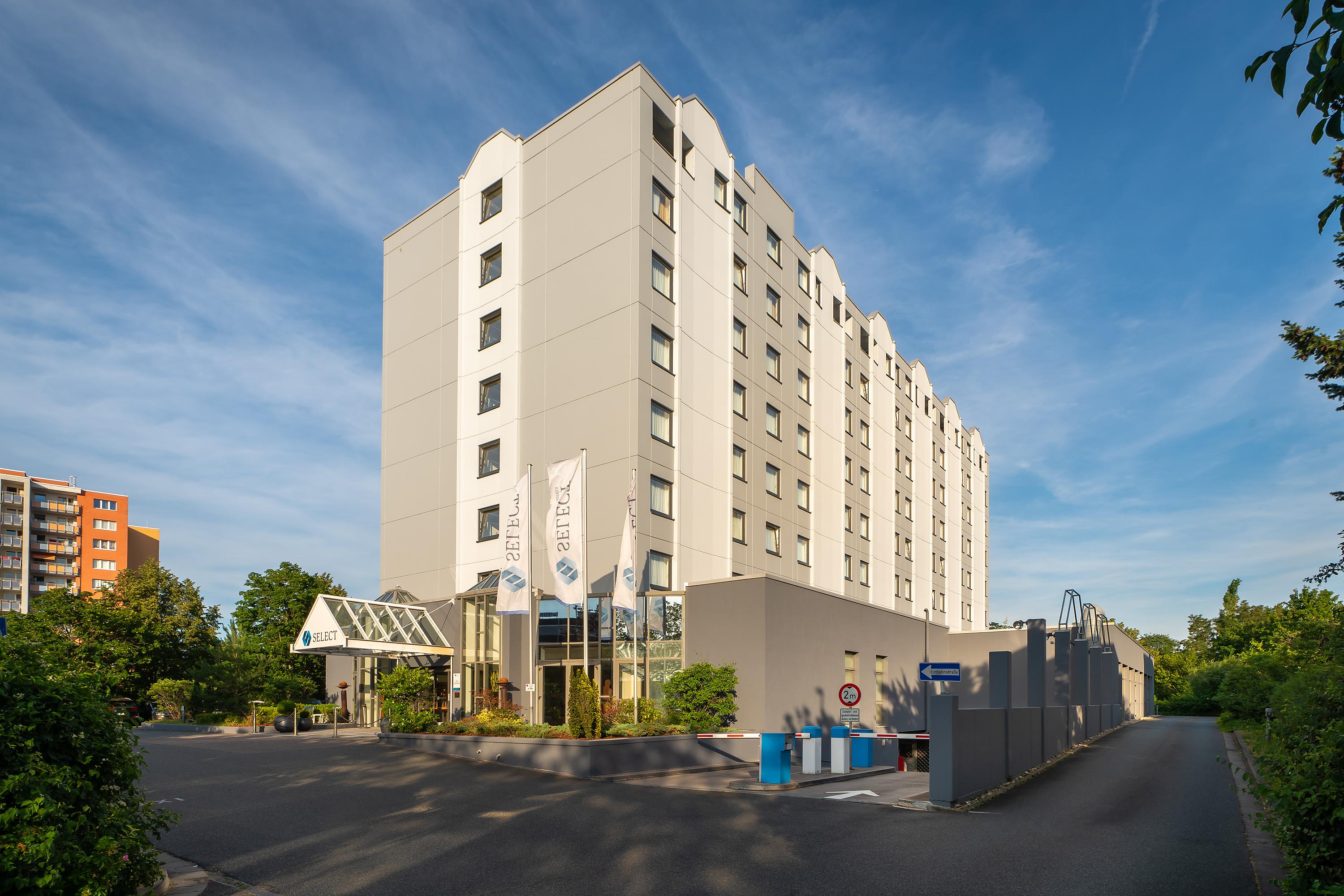 Garner Hotel Ruesselsheim By Ihg Extérieur photo